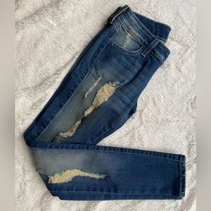 Siwy Distressed Skinny Jeans